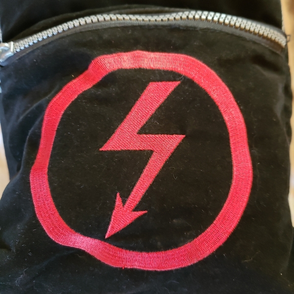 Vintage 1998 Marilyn Manson mini backpack women's purse RARE - Picture 2 of 6